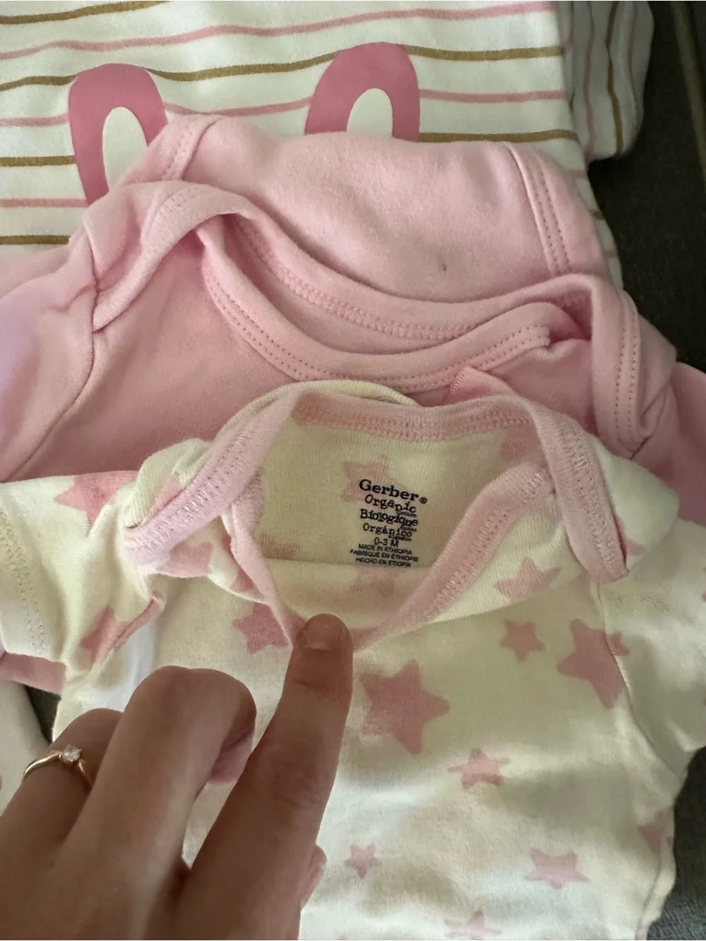 Carters soft zip